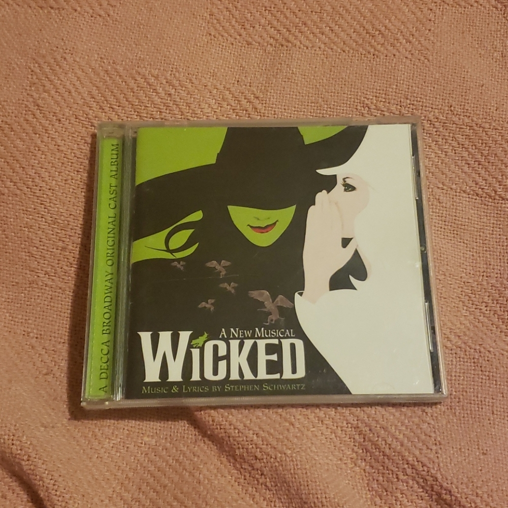 Wicked Original Broadway Cast Recording CD